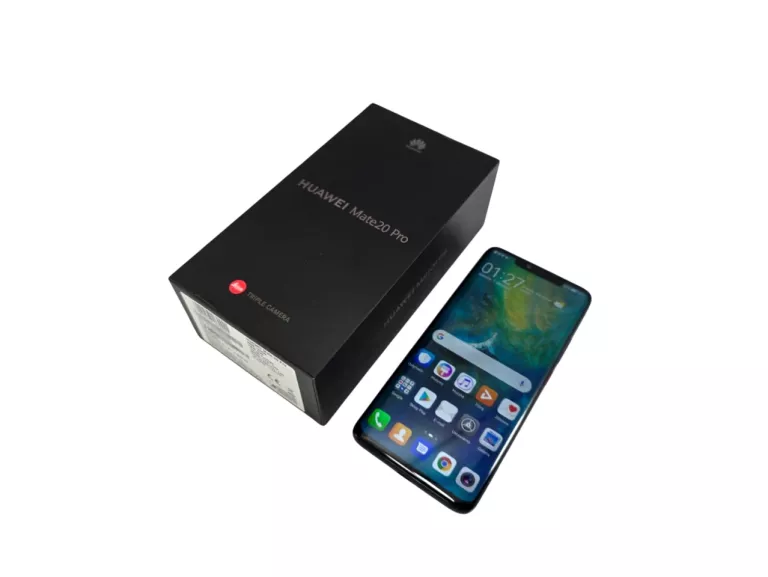 SMARTFON HUAWEI MATE 20 PRO 6 GB / 128 GB 4G (LTE) NIEBIESKI