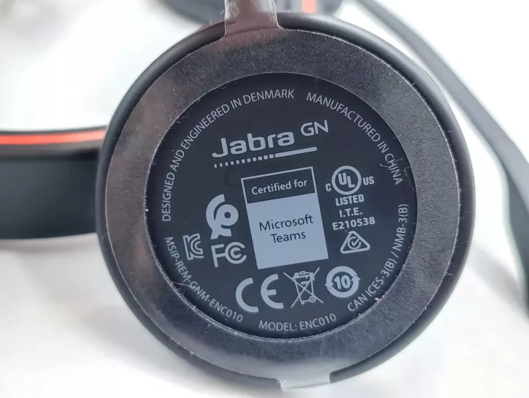 SŁUCHAWKI JABRA EVOLVE 40 MS