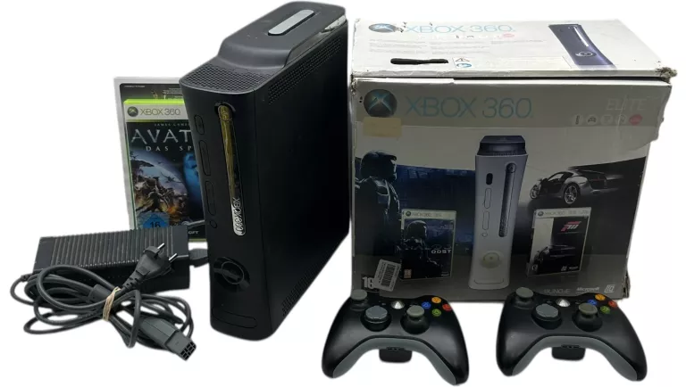 KONSOLA MICROSOFT XBOX 360 E 120 GB CZARNY