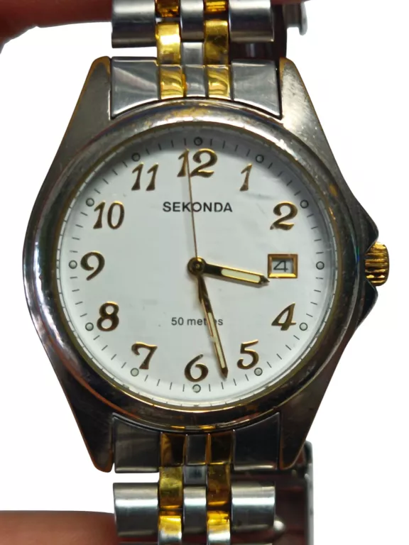 ZEGAREK SEKONDA 50 M
