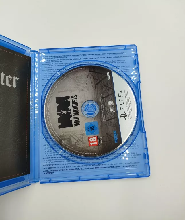 GRA WAR MONGRELS PS5