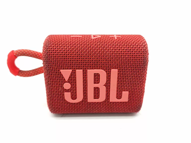 GŁOSNIK JBL GO3 CZERWONY
