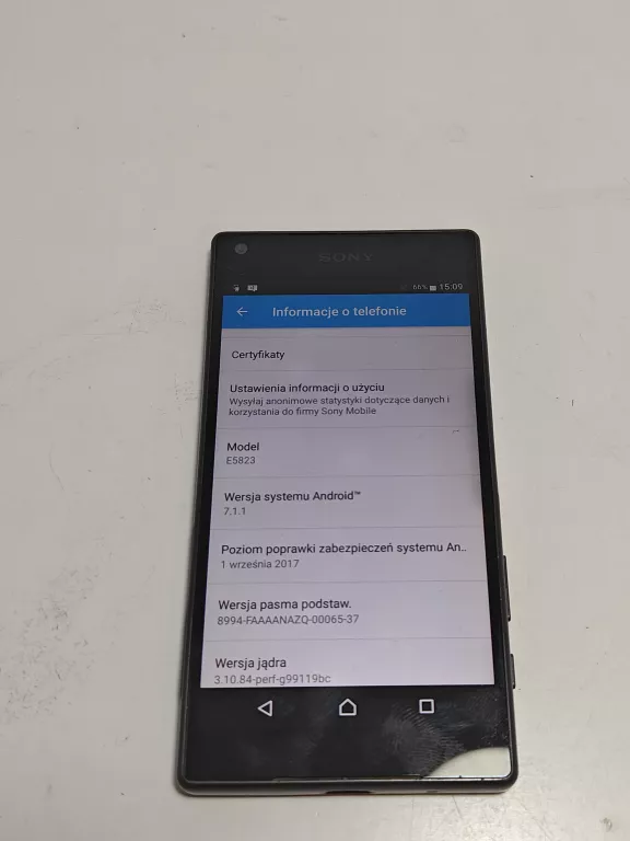 TELEFON SONY XPERIA Z5 COMPACT POLECAM!