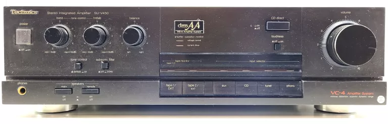 WZMACNIACZ TECHNICS SU-V450