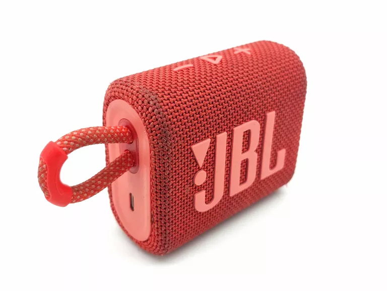 GŁOSNIK JBL GO3 CZERWONY