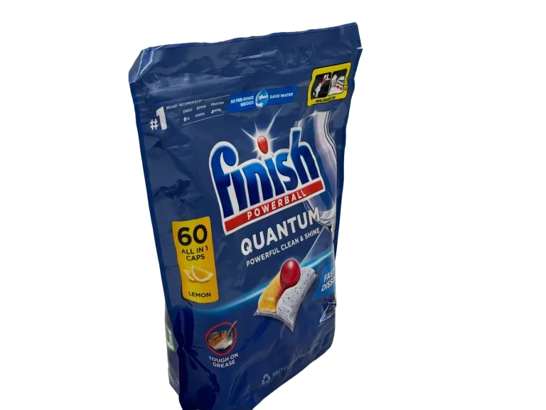 KAPSUŁKI DO ZMYWARKI FINISH QUANTUM ALL-IN-1 LEMON 60 SZT