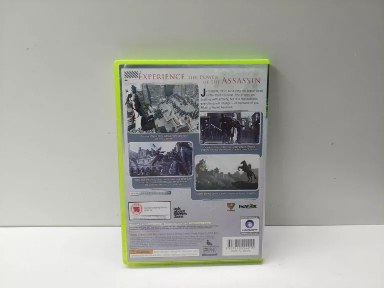 ASSASSIN'S CREED XBOX 360