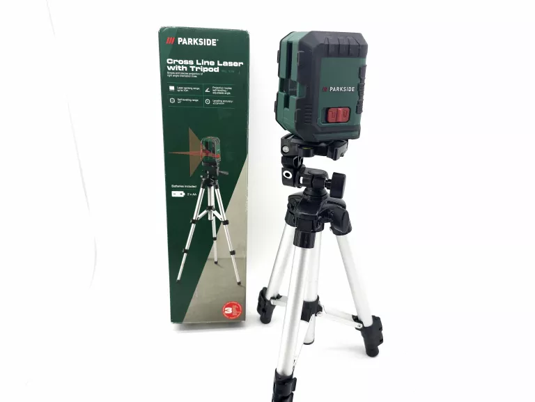 LASER KRZYŻOWY PARKSIDE PKLL 10 B4