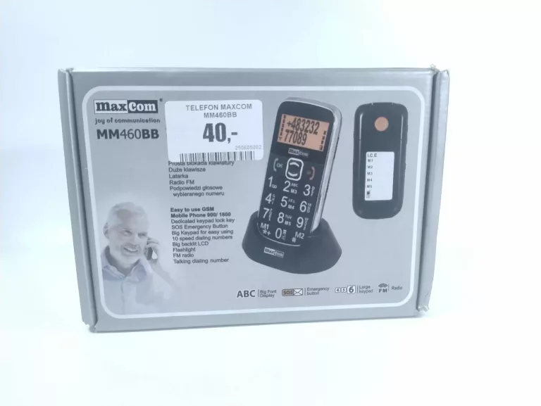 TELEFON MAXCOM MM460BB