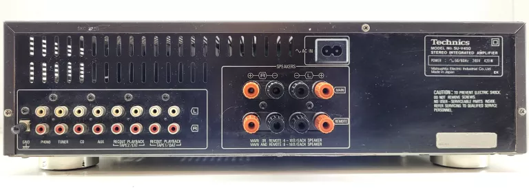 WZMACNIACZ TECHNICS SU-V450