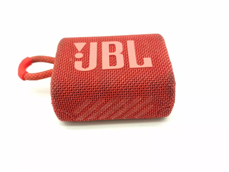 GŁOSNIK JBL GO3 CZERWONY