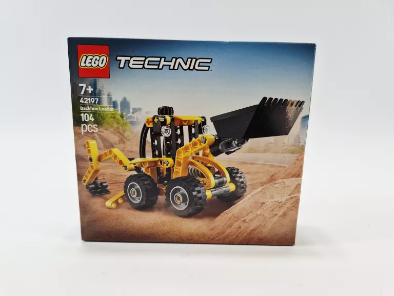 LEGO TECHNIC 42197 TECHNIC 42197 ŁADOWARKA TYLNA