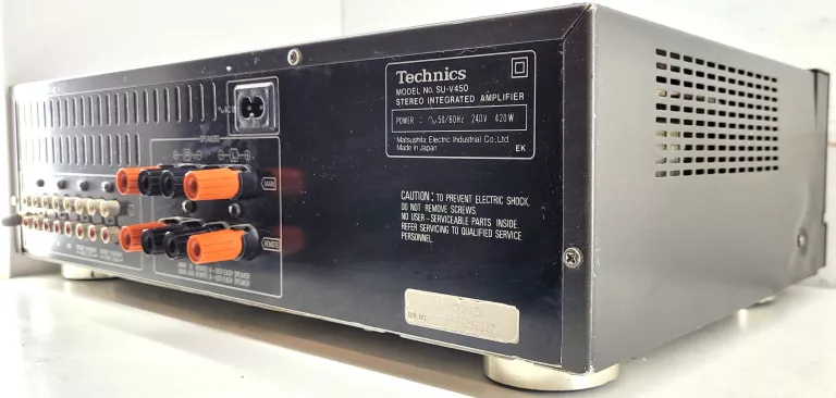 WZMACNIACZ TECHNICS SU-V450