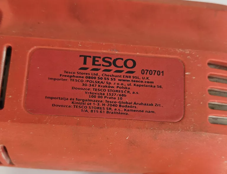 WIERTARKA TESCO 500W