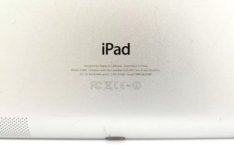 TABLET IPAD 4 16GB A1460 B/N
