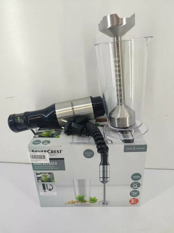 BLENDER RĘCZNY SILVER CREST SMSS 1000 A1