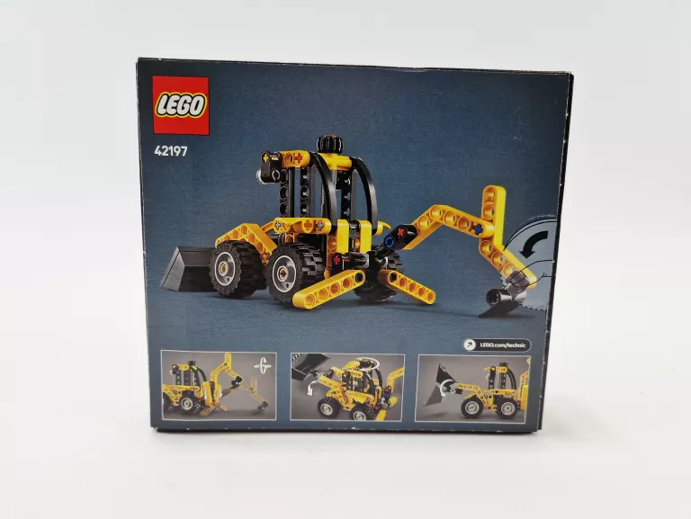 LEGO TECHNIC 42197 TECHNIC 42197 ŁADOWARKA TYLNA