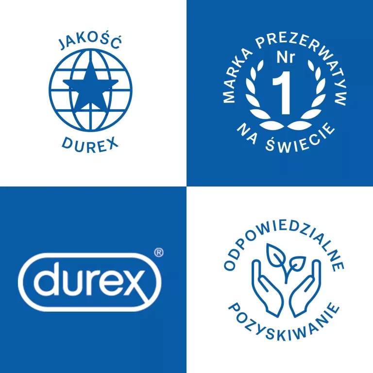 PREZERWATYWY DOPASOWANE DUREX CLASSIC REGULAR KLASYCZNE NAWILŻANE 12 SZTUK