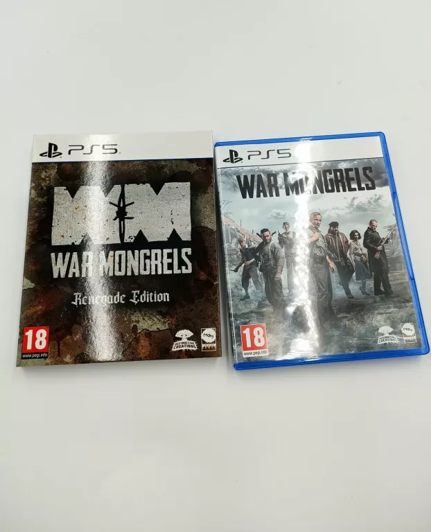 GRA WAR MONGRELS PS5