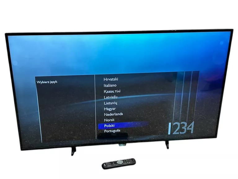 TELEWIZOR LED PHILIPS 49PUH4900/88 49" 4K UHD