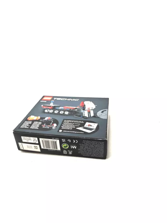 LEGO TECHNIC 2 W 1 - RATRAK PŁUG ŚNIEŻNY 42148