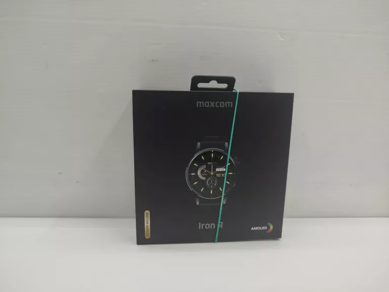 SMARTWATCH MAXCOME IRON R KOMPLET