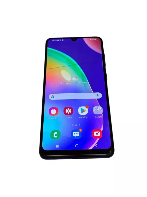 SMARTFON SAMSUNG GALAXY A31 4 GB / 128 GB 4G (LTE) NIEBIESKI POBITY