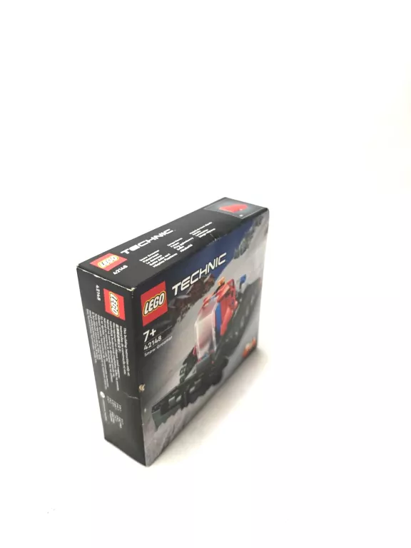 LEGO TECHNIC 2 W 1 - RATRAK PŁUG ŚNIEŻNY 42148