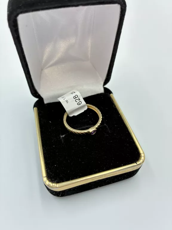 ZŁOTY PIERŚCIONEK 585 1,61G
