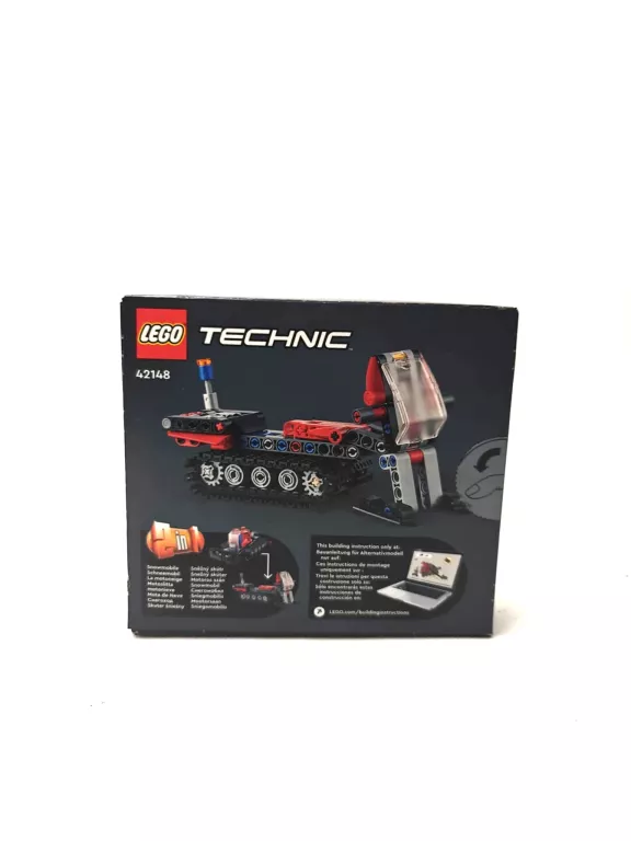 LEGO TECHNIC 2 W 1 - RATRAK PŁUG ŚNIEŻNY 42148