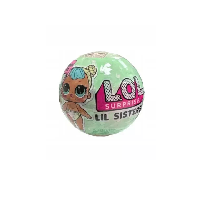 LOL LALKA LALECZKA KULA LOL MINI LALECZKA SIOSTRZYCZKA LIL SISTERS