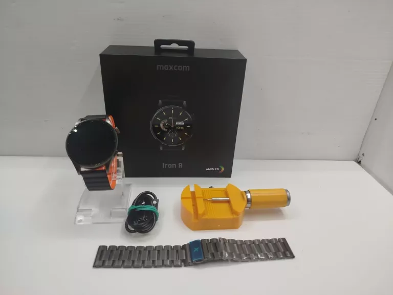 SMARTWATCH MAXCOME IRON R KOMPLET