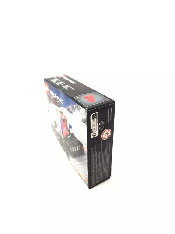 LEGO TECHNIC 2 W 1 - RATRAK PŁUG ŚNIEŻNY 42148