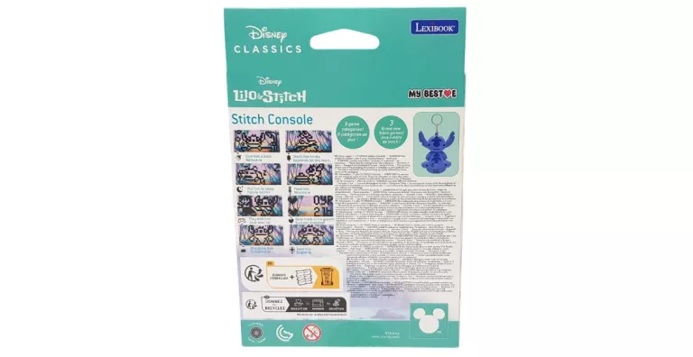 DISNEY STITCH - MY BEST-E KONSOLE