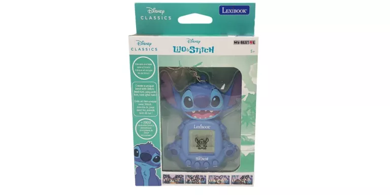 DISNEY STITCH - MY BEST-E KONSOLE