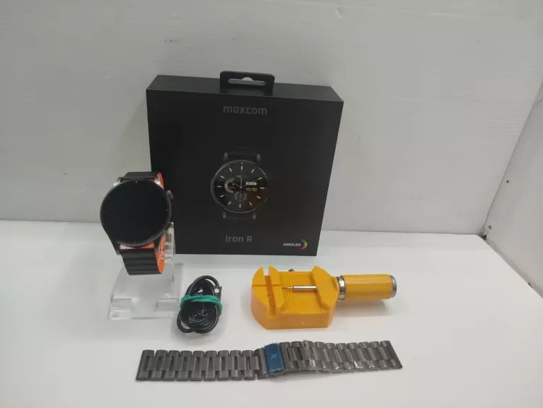 SMARTWATCH MAXCOME IRON R KOMPLET