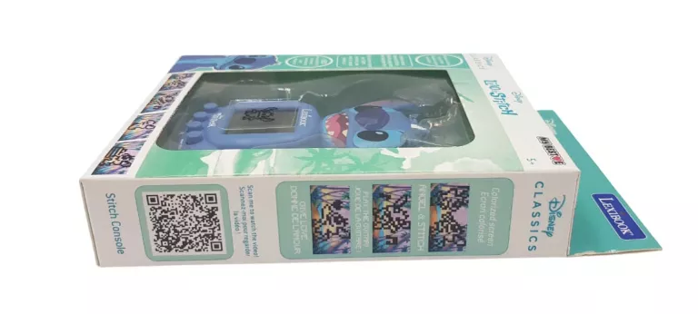 DISNEY STITCH - MY BEST-E KONSOLE