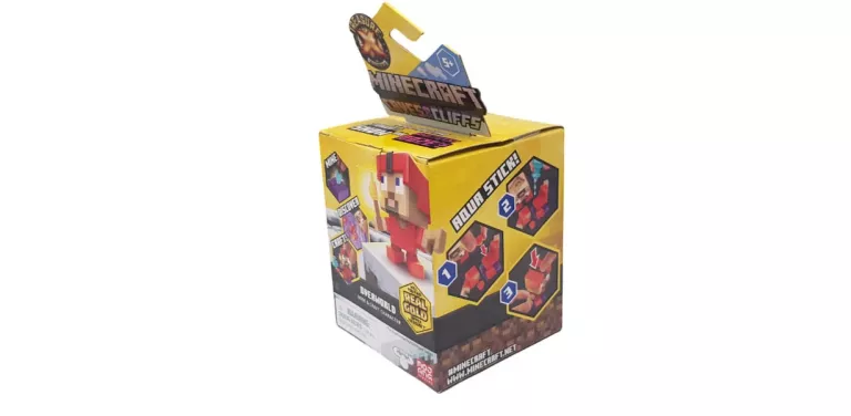 FIGURKA COBI TREASURE X MINECRAFT