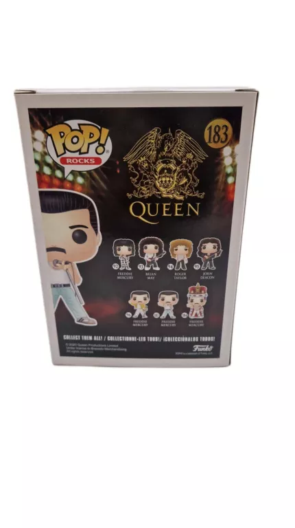 FUNKO FREDDIE MERCURY RADIO GAGA