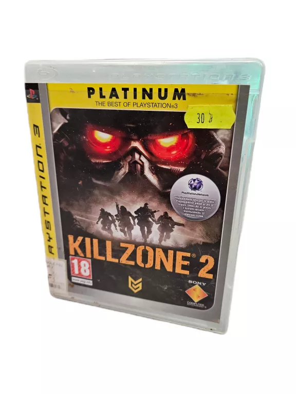 GRA NA PS3 KILLZONE 2