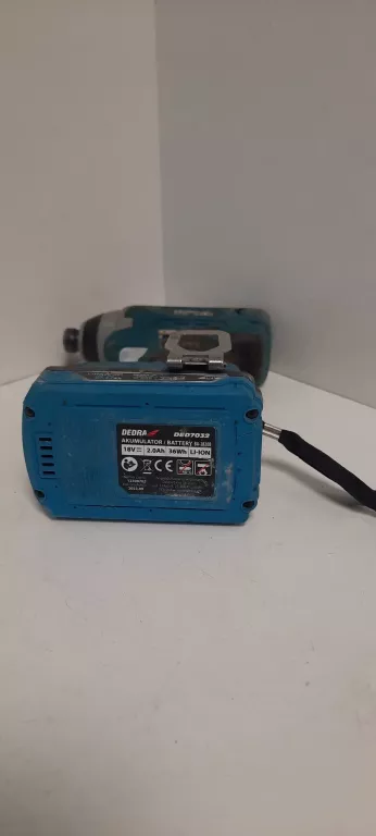 ZAKRĘTARKA DEDRA DED 7045 +AKU+ŁAD