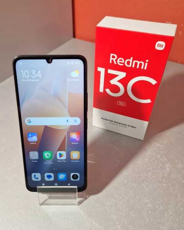 TELEFON XIAOMI REDMI 13C 4/128GB PUD