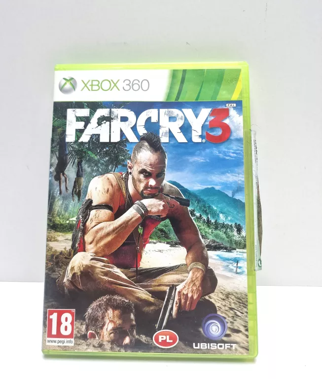 FARCRY 3 NA XBOX 360