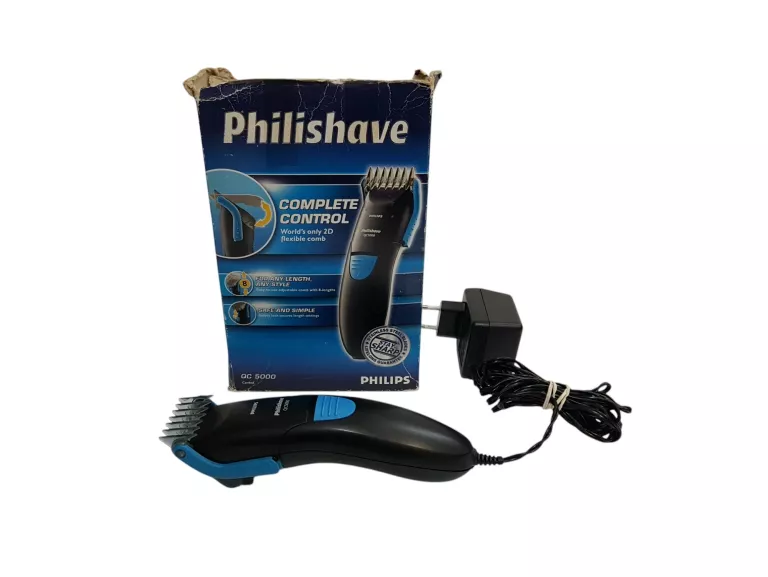 MASZYNKA DO WŁOSÓW PHILIPS QC 5000