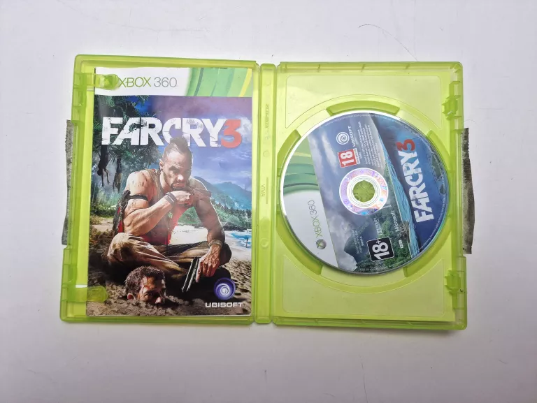 FARCRY 3 NA XBOX 360