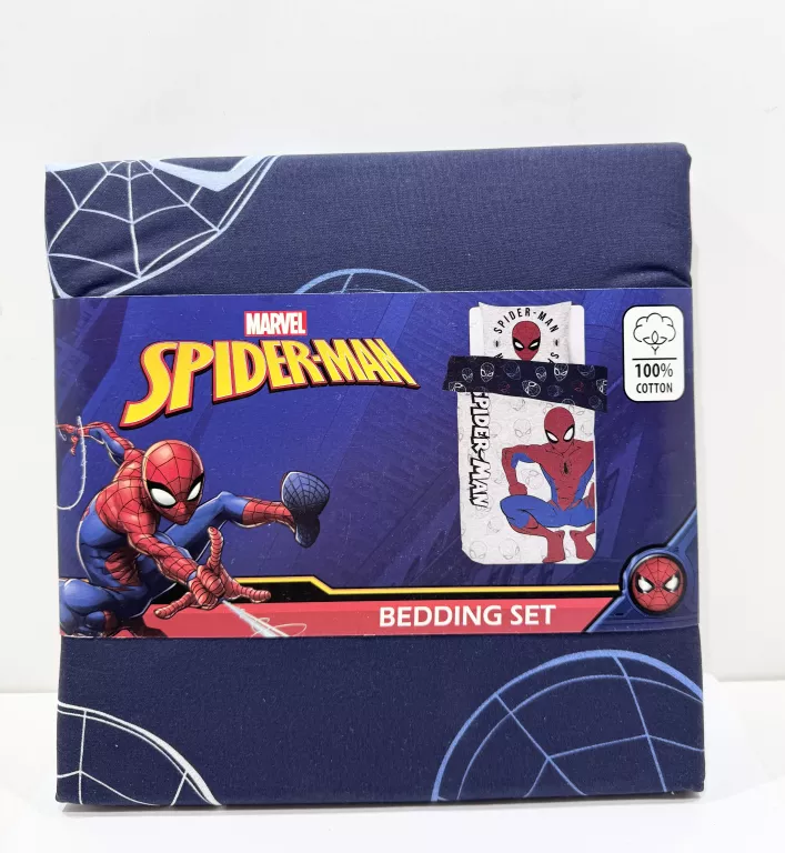 POŚCIEL SPIDERMAN 1X60X50 1X140X200
