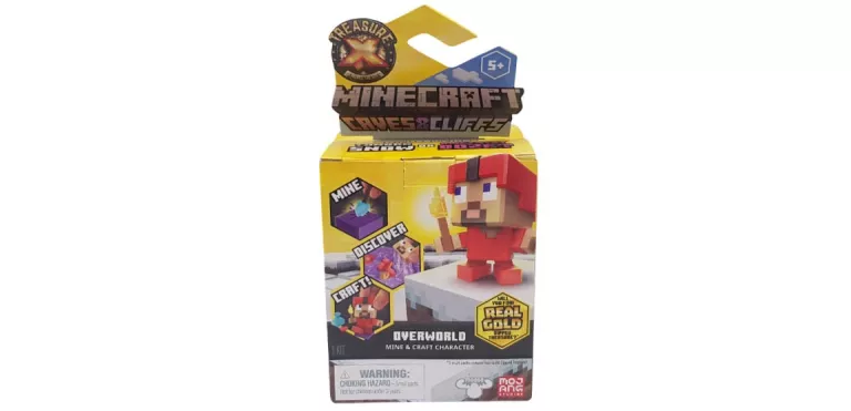 FIGURKA COBI TREASURE X MINECRAFT