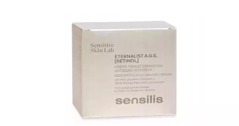 KREM PRZECIWSTARZENIOWY DO TWARZY SENSILIS ETERNALIST AGE RETINOL 50 ML