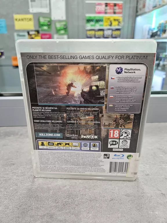 GRA NA PS3 KILLZONE 2