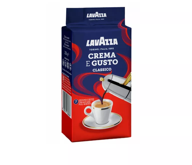 LAVAZZA CREMA E GUSTA KAWA MIELONA 250G DE 30/12